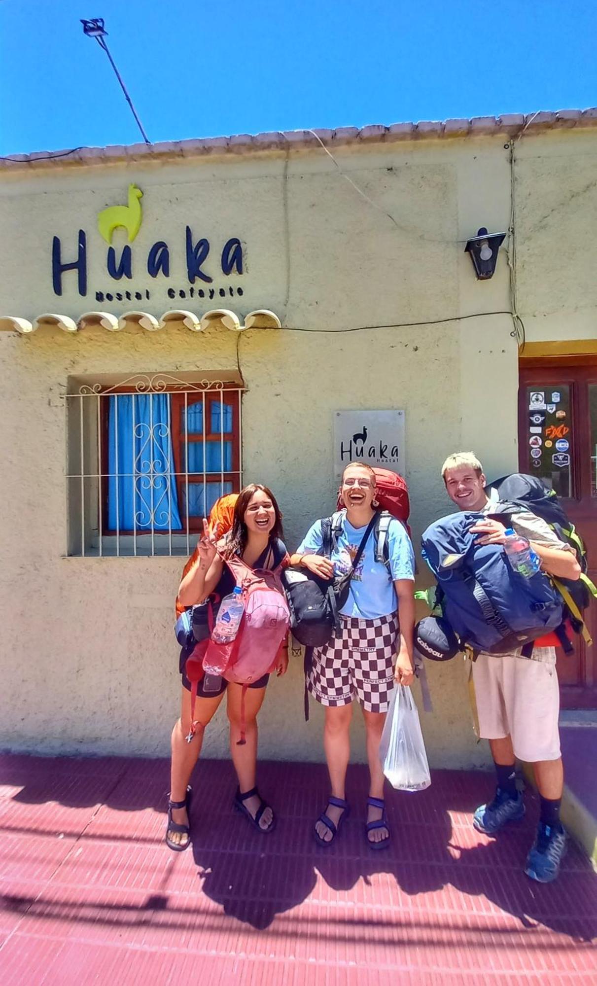 Huaka Hostel And Guest House Cafayate Ngoại thất bức ảnh