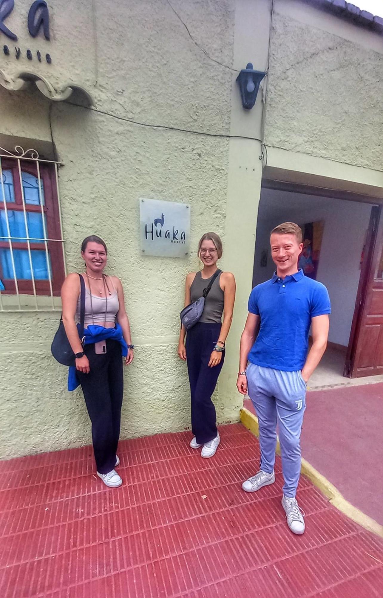 Huaka Hostel And Guest House Cafayate Ngoại thất bức ảnh